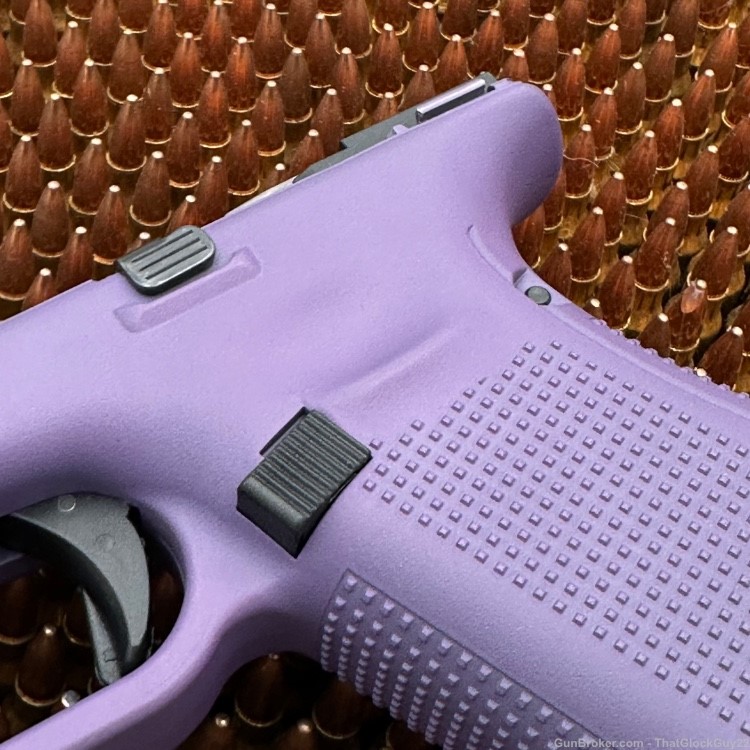 Glock 19 Gen 5 23Gen5 Complete Frame G19 G23 19 23 32 OEM 19Gen5 Purple-img-8