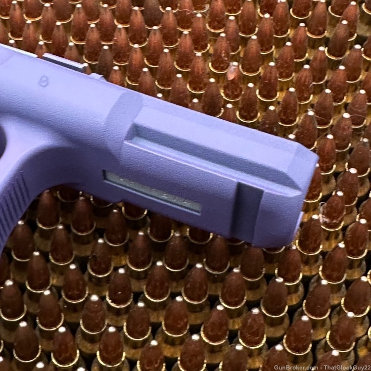 Glock 19 Gen 5 23Gen5 Complete Frame G19 G23 19 23 32 OEM 19Gen5 Purple-img-2