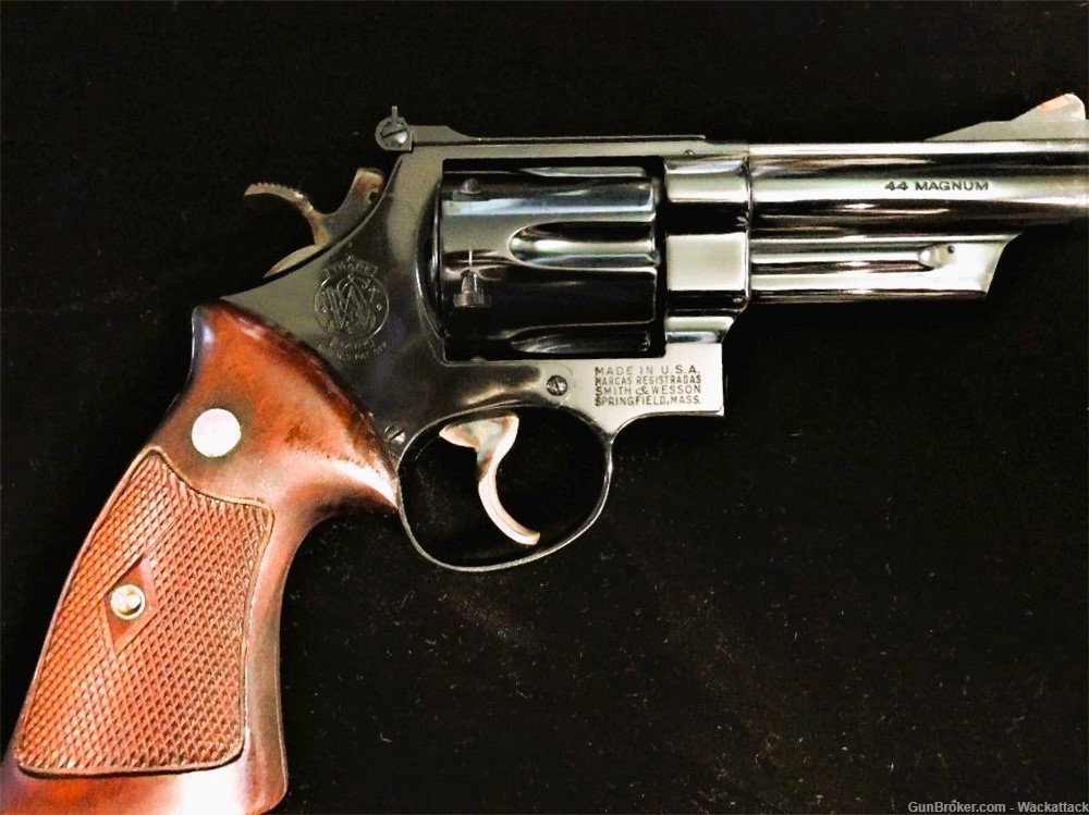 Smith and Wesson .44 Magnum Model 29 (4 Screw) *Excellent-img-0