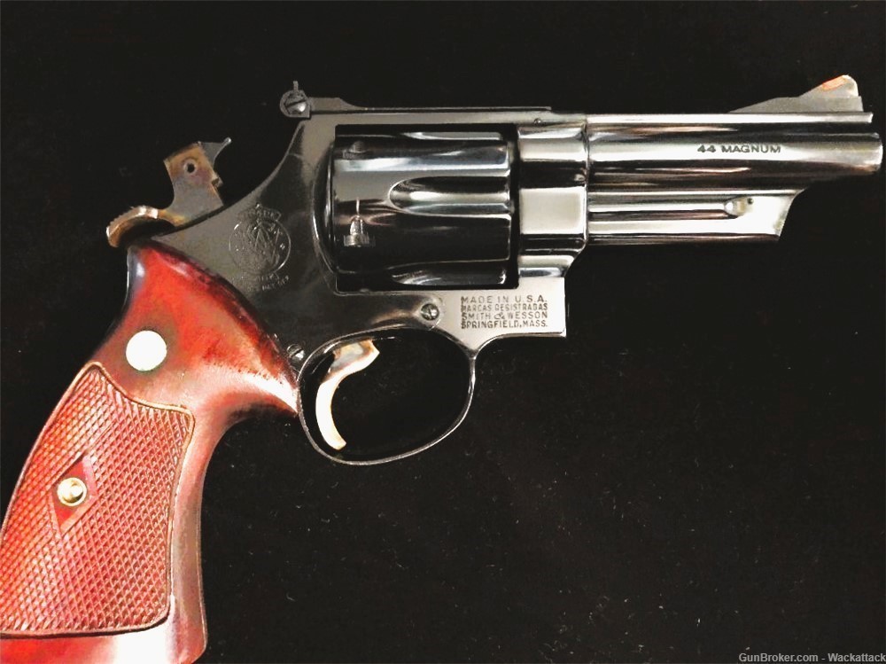 Smith and Wesson .44 Magnum Model 29 (4 Screw) *Excellent-img-5