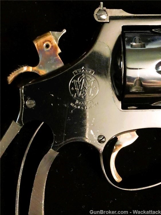Smith and Wesson .44 Magnum Model 29 (4 Screw) *Excellent-img-11