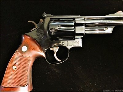 Smith and Wesson .44 Magnum Model 29 (4 Screw) *Excellent