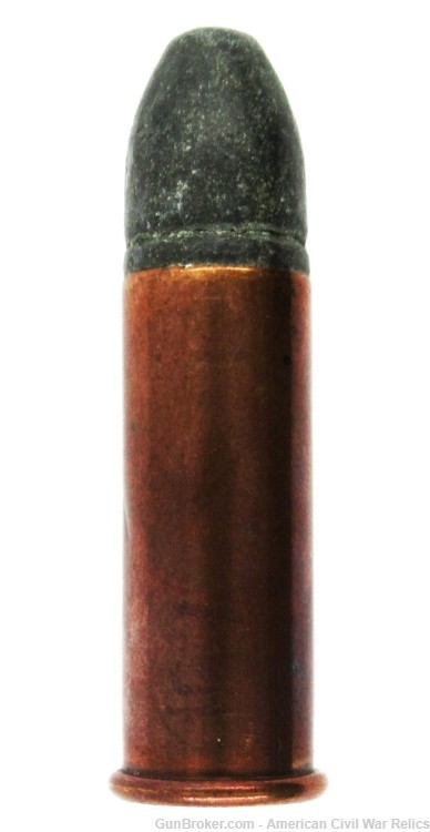 .46 Long Rimfire Cartridge for Rolling Block or Ballard by Winchester-img-0