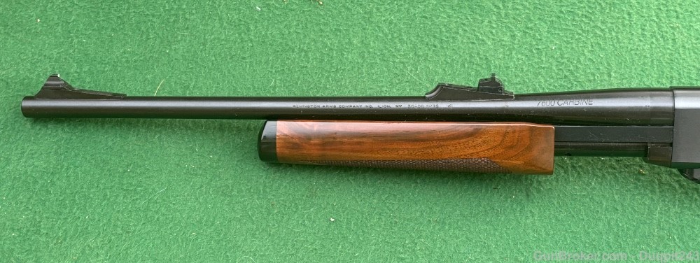 Remington Model 7600 Carbine 30-06 MINT Condition 18.5 inch Barrel -img-20