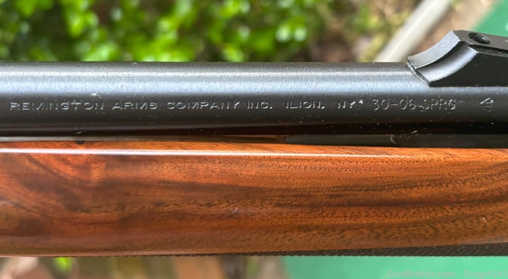 Remington Model 7600 Carbine 30-06 MINT Condition 18.5 inch Barrel -img-22