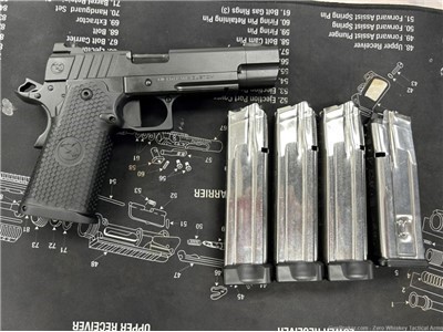 HIGHLY DESIRED NIGHTHAWK FIRE HAWK 9MM DOUBLE STACK