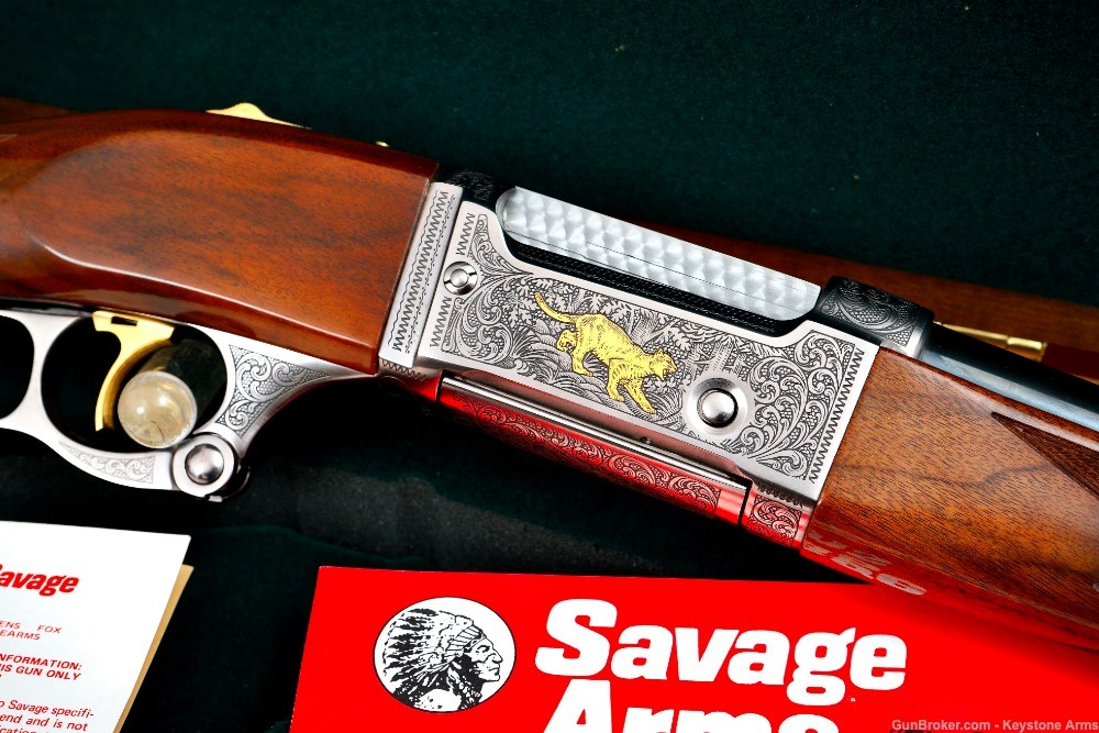 Ultra Rare Savage 99CE Centennial Edition 100% NIB & Complete Holy Grail-img-4