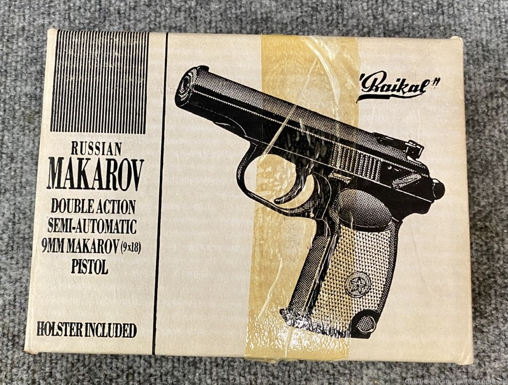Russian Makarov pistol full kit with .380 barrel 9mm Mak barrel holster etc-img-24