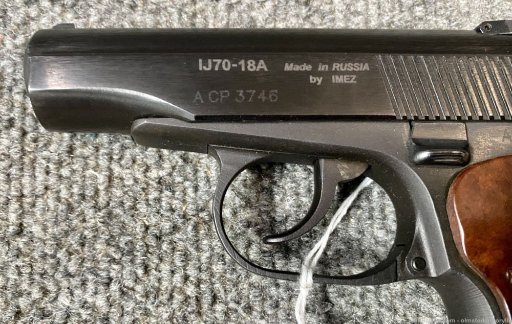 Russian Makarov pistol full kit with .380 barrel 9mm Mak barrel holster etc-img-3