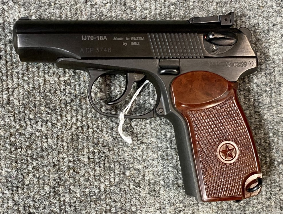Russian Makarov pistol full kit with .380 barrel 9mm Mak barrel holster etc-img-1