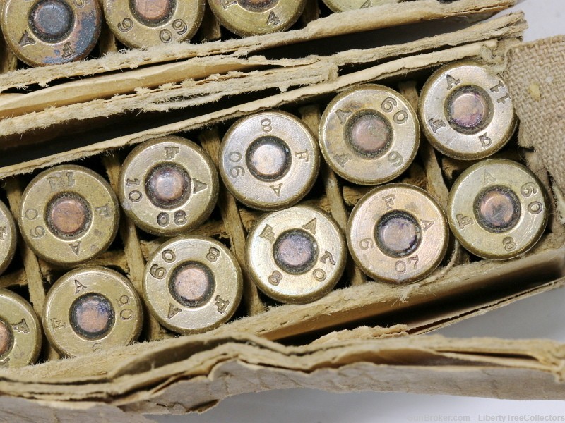 US Military Vintage 38 Long Ammunition Lot-img-6
