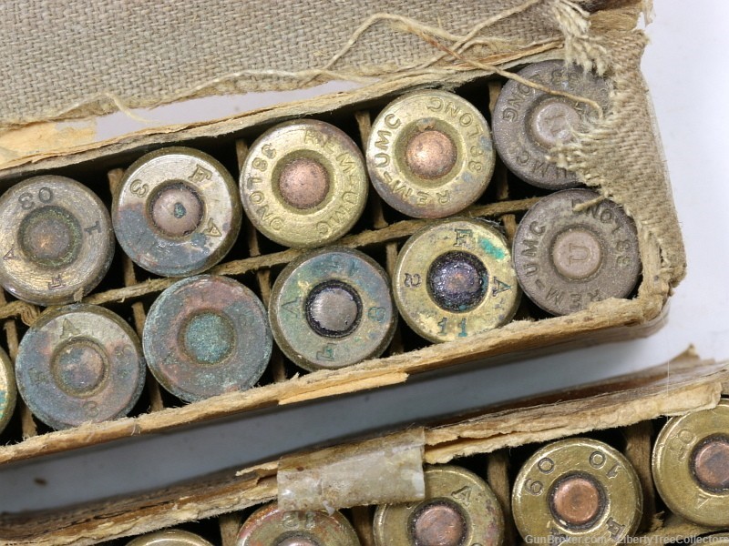 US Military Vintage 38 Long Ammunition Lot-img-10