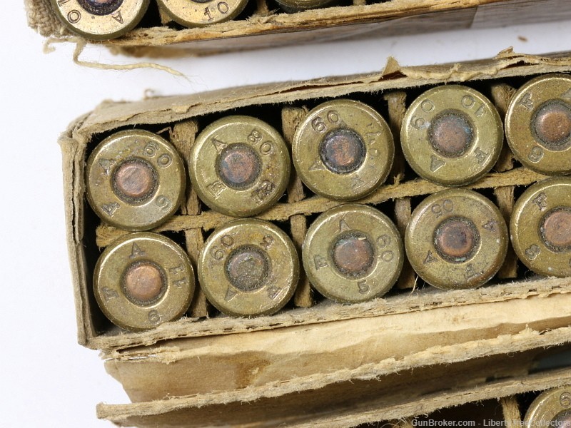 US Military Vintage 38 Long Ammunition Lot-img-8
