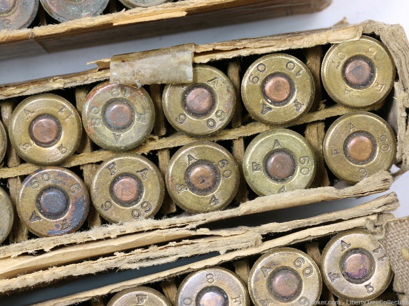 US Military Vintage 38 Long Ammunition Lot-img-7