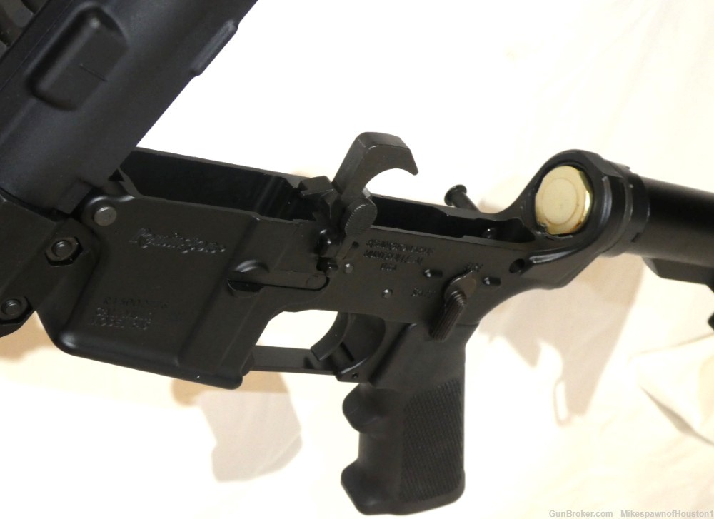 Remington Arms R-15 5.56MM Nato Semi Auto AR-15 Rifle No C.C. Fees-img-11