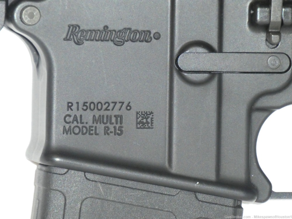 Remington Arms R-15 5.56MM Nato Semi Auto AR-15 Rifle No C.C. Fees-img-10