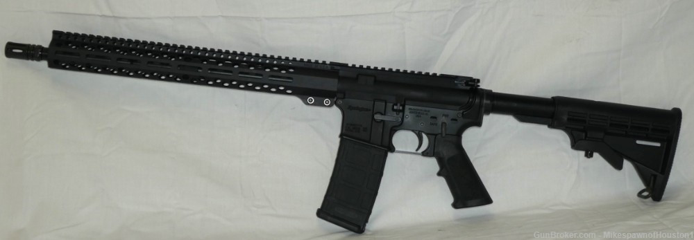 Remington Arms R-15 5.56MM Nato Semi Auto AR-15 Rifle No C.C. Fees-img-0