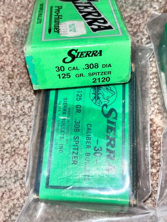 .308 30cal sierra spitzer 125gr (100qty+) nato winchester 300blk mag 06-img-0
