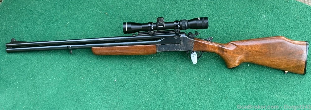 Savage 24V Series D Combination Gun 222/20 Ga 222 Rem 20 Ga 3" NICE-img-1