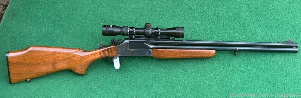 Savage 24V Series D Combination Gun 222/20 Ga 222 Rem 20 Ga 3" NICE-img-0