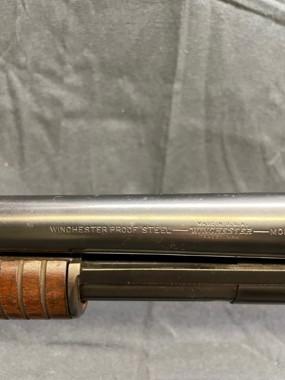 Winchester Model 12 - 12 Gauge - Manufactured 1932 - C&R Eligible-img-37