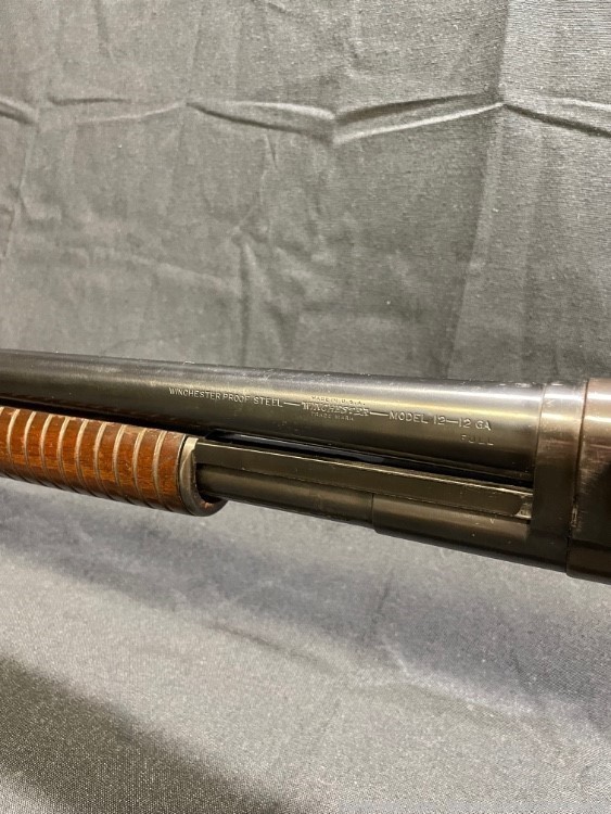 Winchester Model 12 - 12 Gauge - Manufactured 1932 - C&R Eligible-img-35