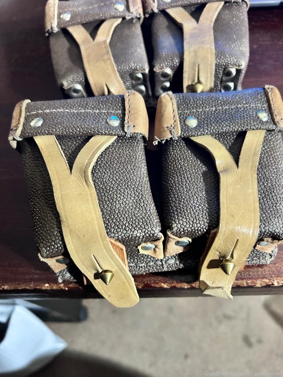 mosin nagant ammo pouch x2 and tools - russia ww2 cold war ruskies soviet-img-0