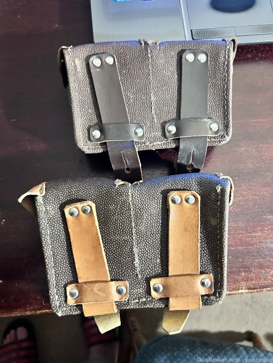 mosin nagant ammo pouch x2 and tools - russia ww2 cold war ruskies soviet-img-2