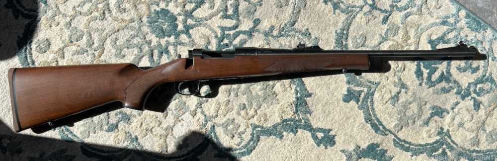 Remington Model Seven 18.5” Barrel 7mm-08  5 rounds -img-0