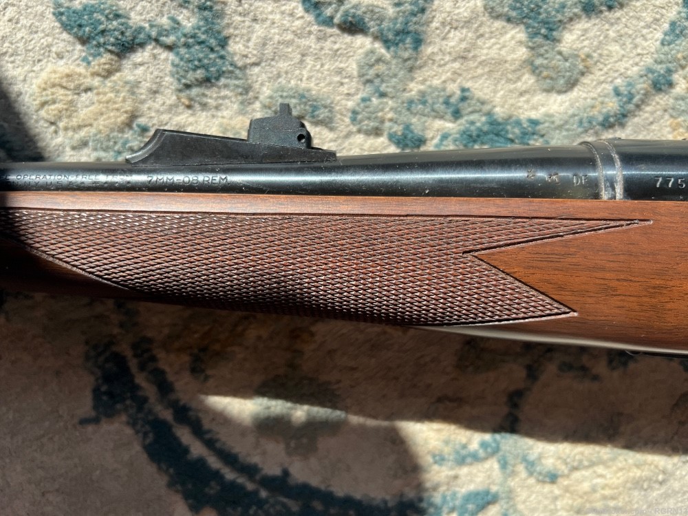 Remington Model Seven 18.5” Barrel 7mm-08  5 rounds -img-4
