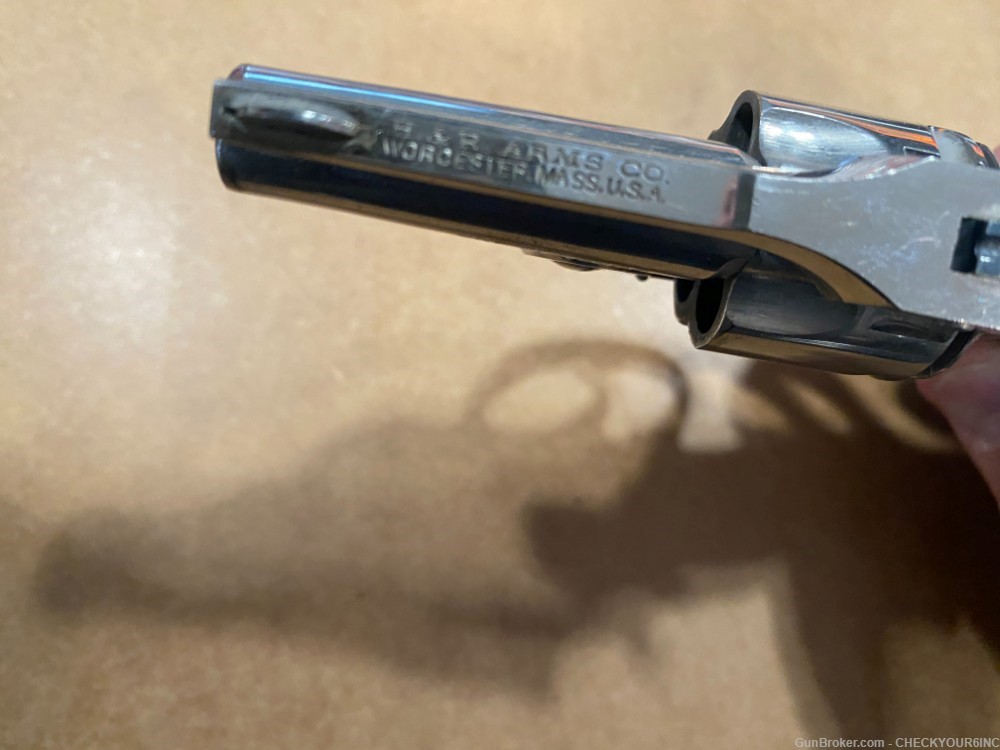 H&R and H&A Tip Up Revolvers (Three)-img-2