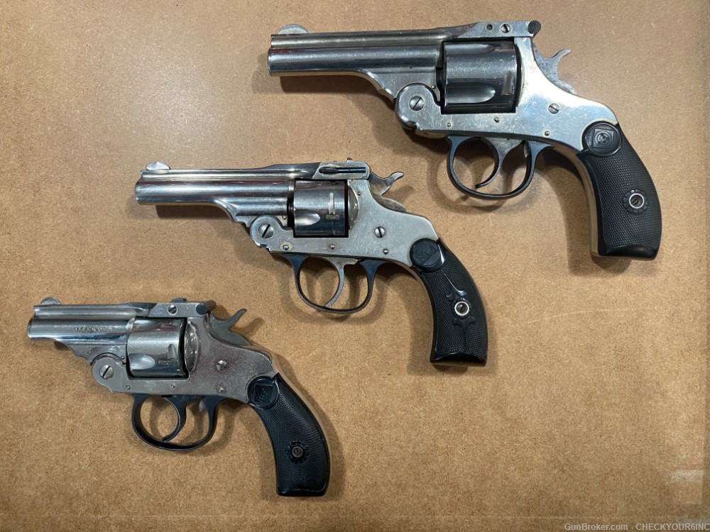 H&R and H&A Tip Up Revolvers (Three)-img-0
