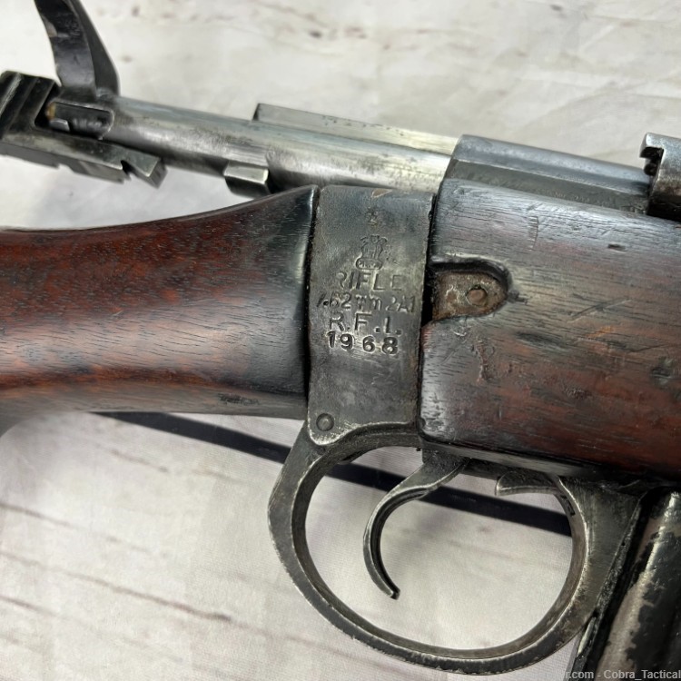 Used Enfield 2A1 R.A.I. 1968 Bolt Action Rifle 7.62x51-img-21