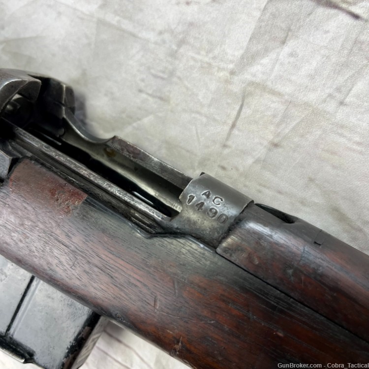Used Enfield 2A1 R.A.I. 1968 Bolt Action Rifle 7.62x51-img-4