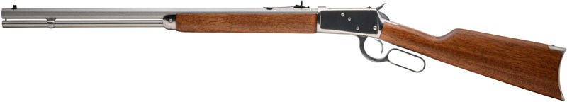 Rossi R92 .44Mag Lever Rifle 12-Sh 24" Octagon SS Hardwood-img-1