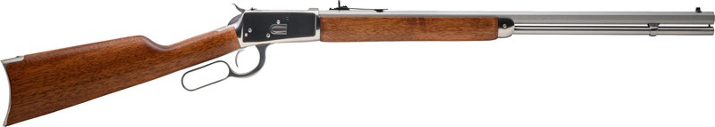 Rossi R92 .44Mag Lever Rifle 12-Sh 24" Octagon SS Hardwood-img-0
