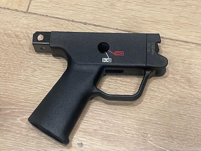 New German 9mm HK SP5 Trigger Pack housing only MP5 FBI SP5K-img-0