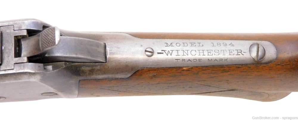 Winchester Model 94 30-30 Deluxe Take Down Lever Rifle 26" MFG 1905-img-13