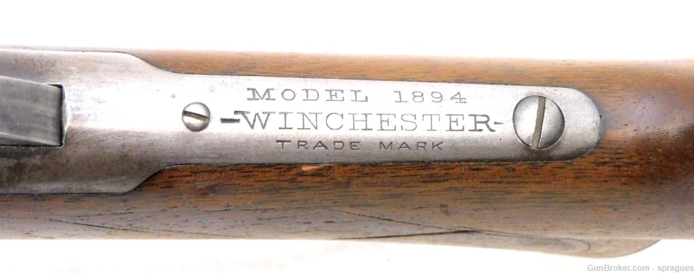 Winchester Model 94 30-30 Deluxe Take Down Lever Rifle 26" MFG 1905-img-4