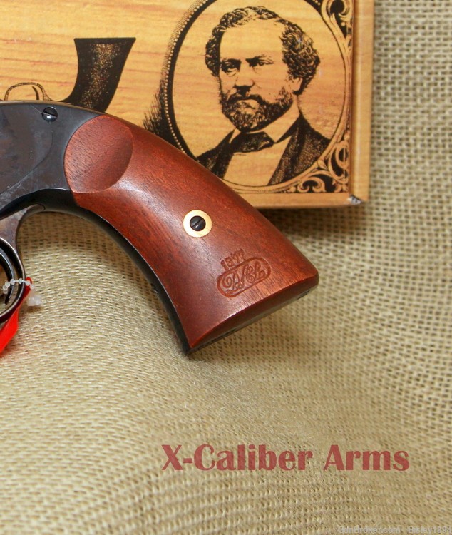Schofield N0. 3, 2nd Model, By Cimarron, .45 Colt, 5" Bbl, NIB-img-1