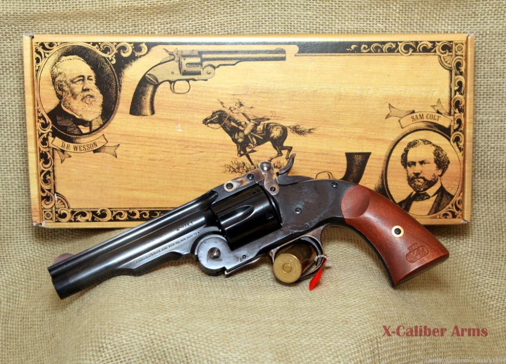 Schofield N0. 3, 2nd Model, By Cimarron, .45 Colt, 5" Bbl, NIB-img-0