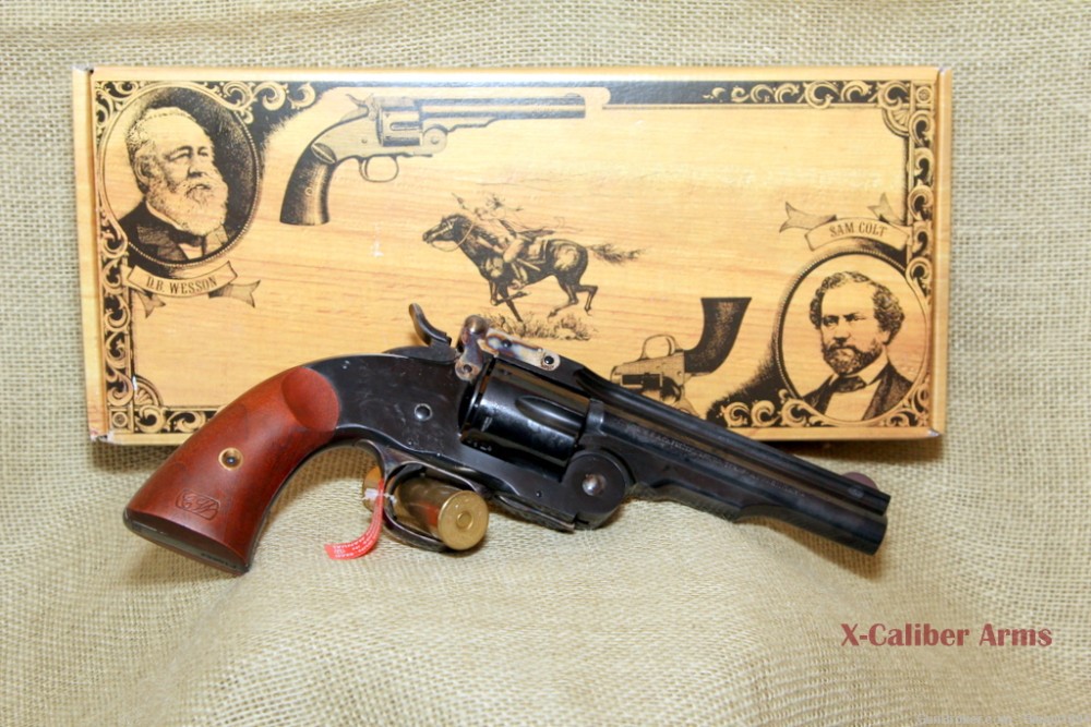 Schofield N0. 3, 2nd Model, By Cimarron, .45 Colt, 5" Bbl, NIB-img-2