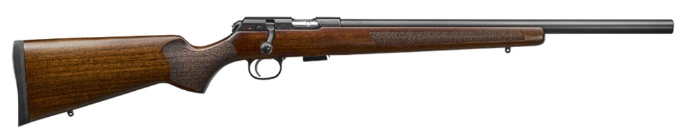 CZ-USA CZ 457 Varmint 17 HMR Rifle 20.50 5+1 Black Nitride -img-0