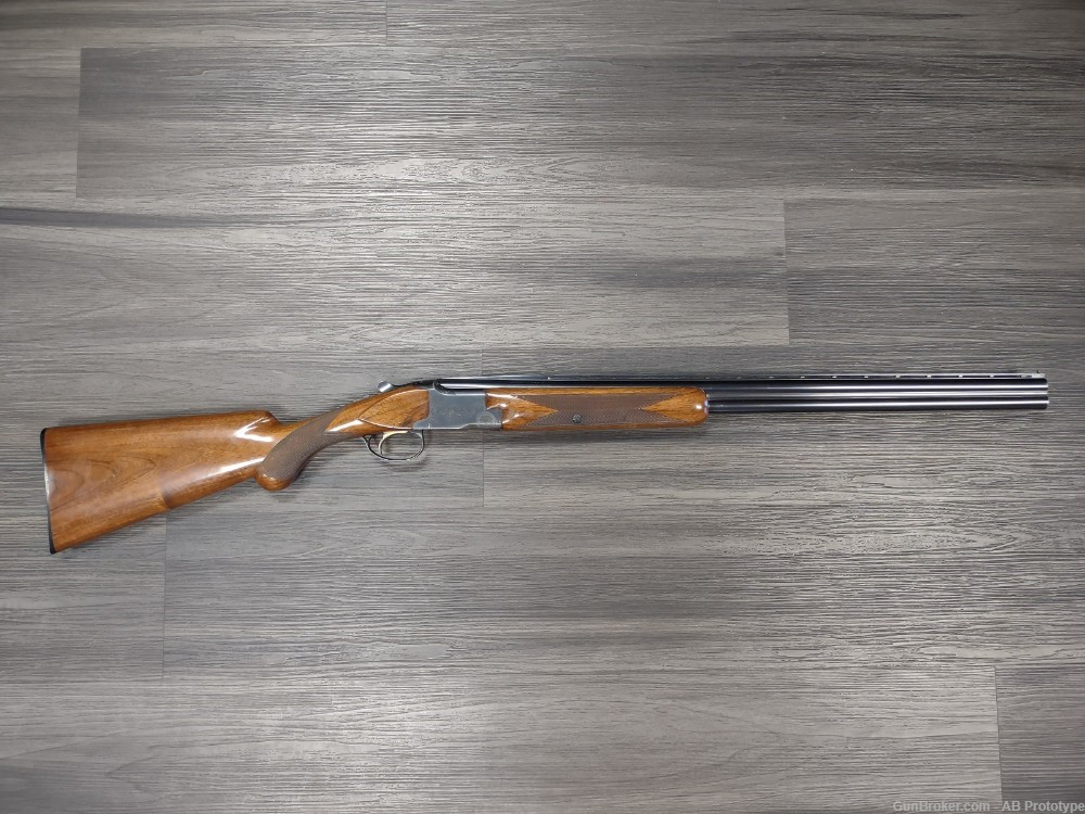 USED 1967 Browning Superposed Lightning 20 GA O/U Shotgun, -img-0