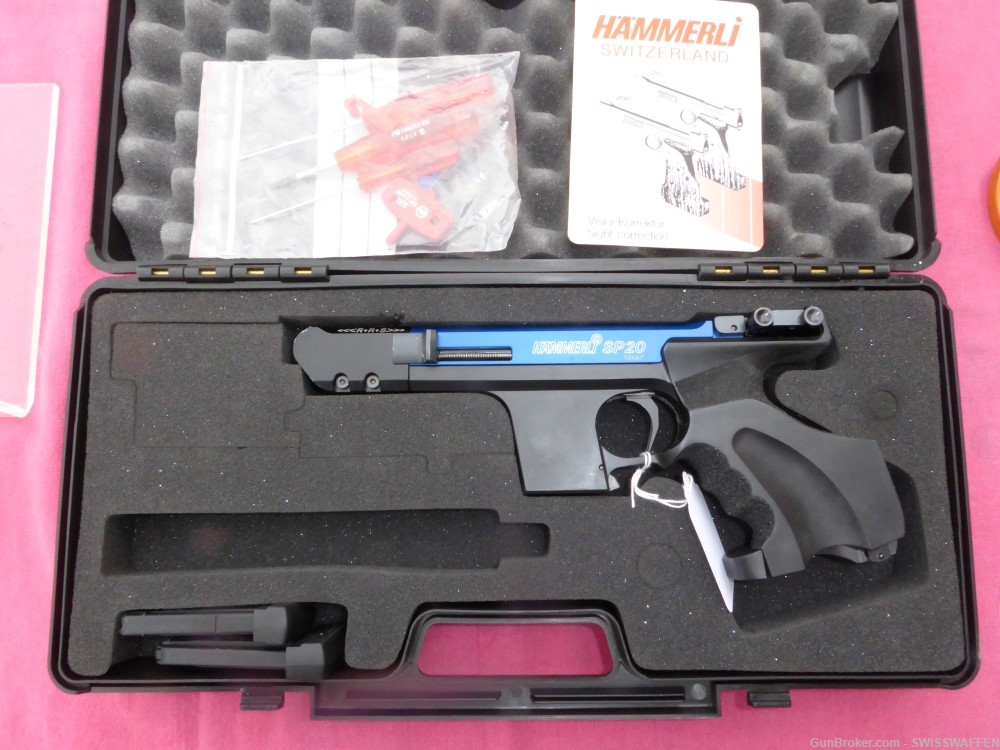 WALTHER SP20 .22LR IN FACTORY CASE NEW -img-0