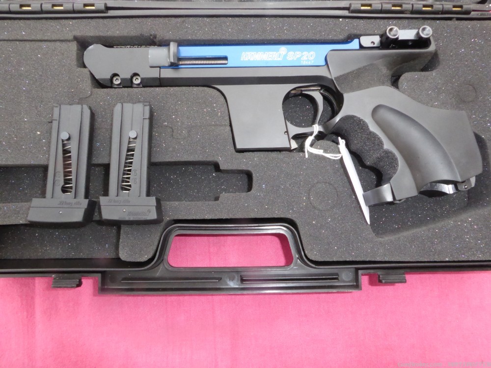 WALTHER SP20 .22LR IN FACTORY CASE NEW -img-1