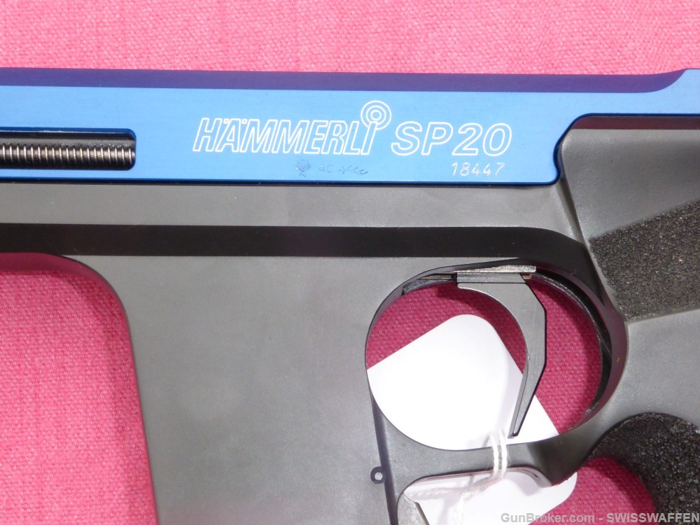 WALTHER SP20 .22LR IN FACTORY CASE NEW -img-13