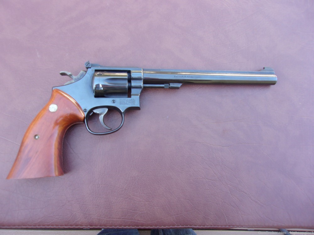 Smith & Wesson 48 .22 Mag 8 3/8" K Frame Revolver S&W EMPLOYEE GUN $1START -img-2