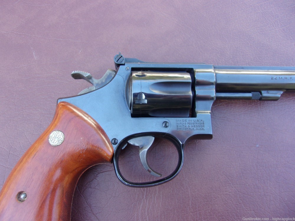 Smith & Wesson 48 .22 Mag 8 3/8" K Frame Revolver S&W EMPLOYEE GUN $1START -img-4