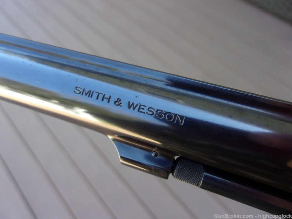 Smith & Wesson 48 .22 Mag 8 3/8" K Frame Revolver S&W EMPLOYEE GUN $1START -img-11